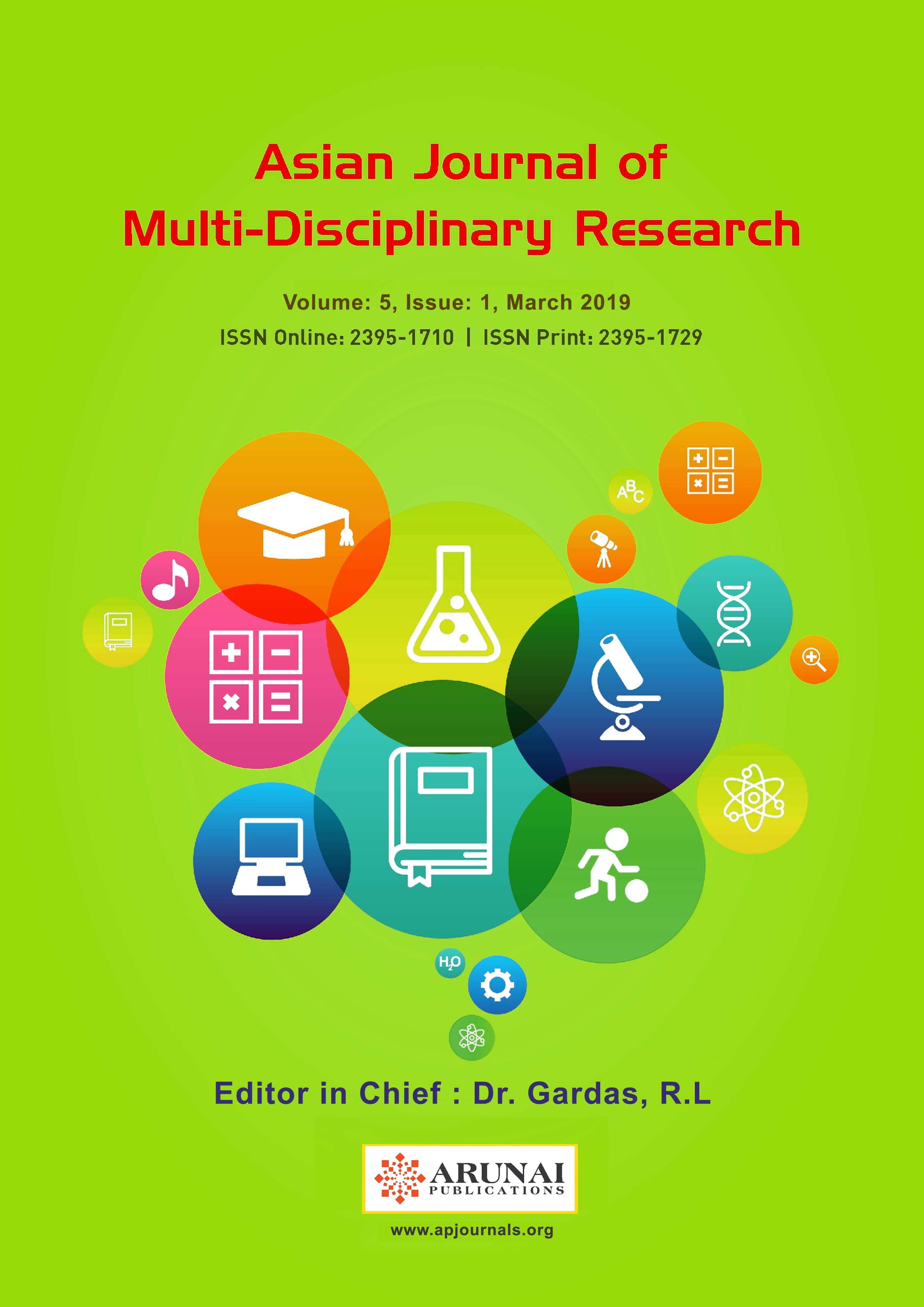 asian journal of multidisciplinary research & review